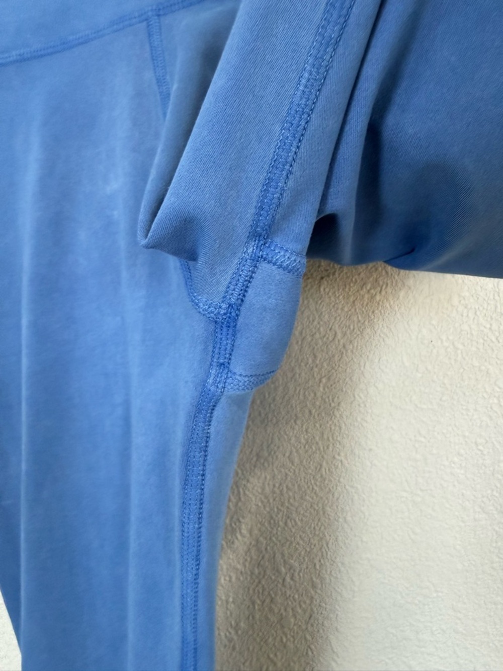 Vuori Blue High Waisted Leggings Size S Athletic Yoga Workout Pants - Picture 4 of 9